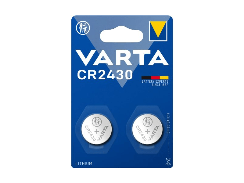 Varta CR2430 gumbasta baterija, 2 kom.