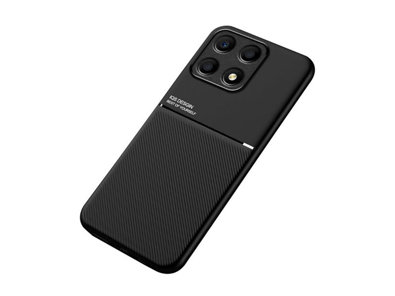 Gigapack Honor X8a Szilikon telefonvédő tok, fekete (GP-139009)