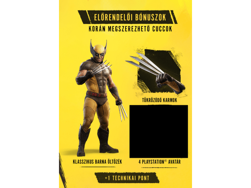 Wolverine - PS5 játék