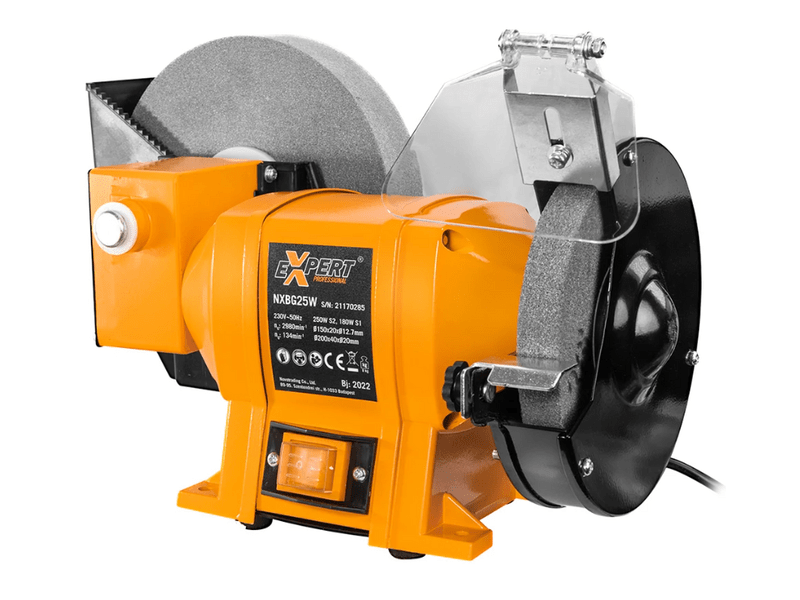 Expert NXBG25W Száraz/nedves kettős köszörű 250W 250/150mm