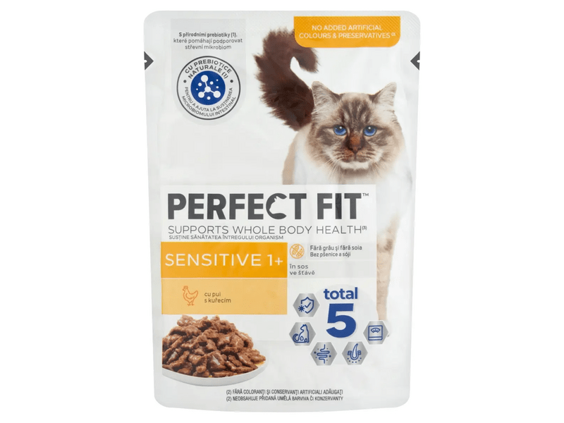Perfect Fit Sensitive alutasakos eledel csirkével, 85 g