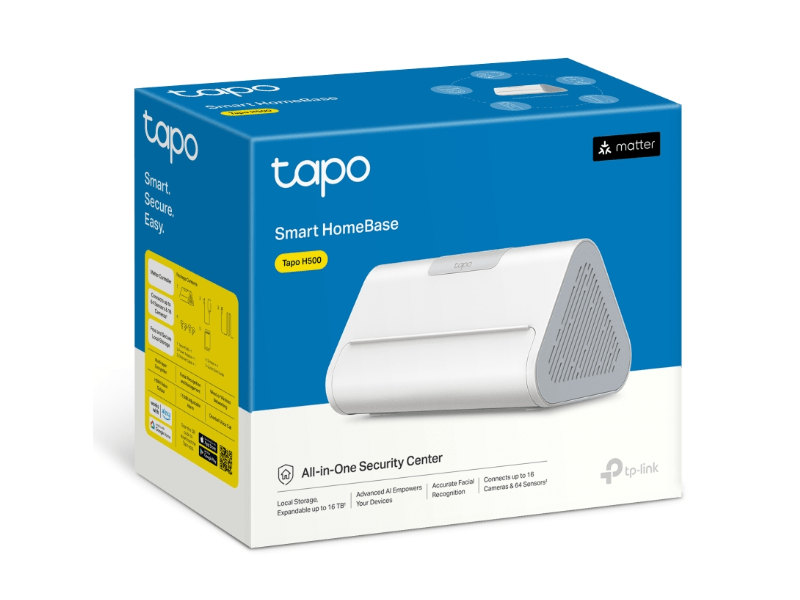 TP-Link Tapo H500 Okosotthon központi egység