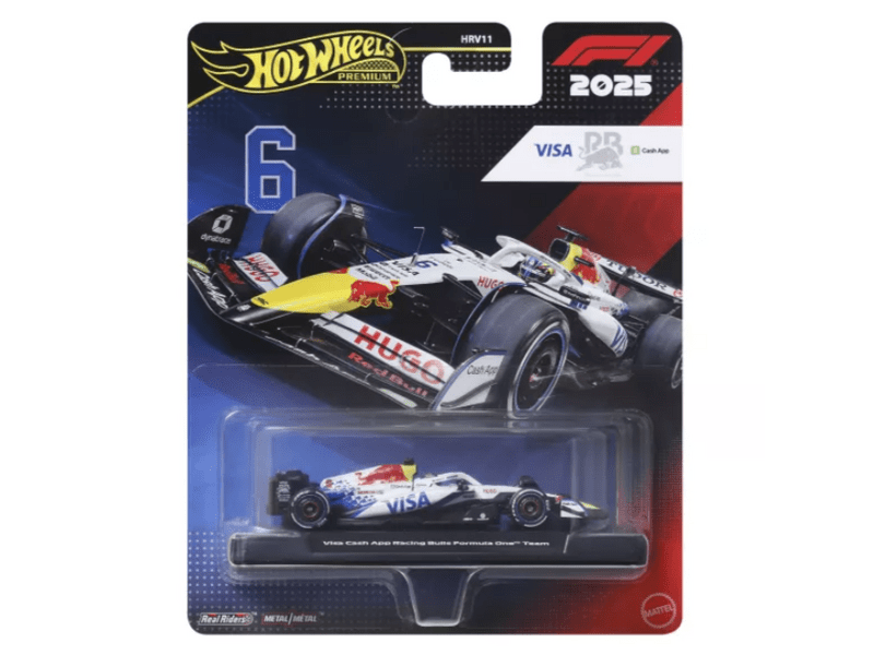 Hot Wheels: F1 kisautó - Isack Hadjar - Racing Bull (JKD91)