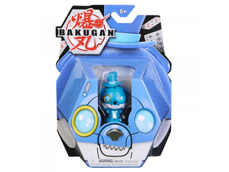 Bakugan: Cubbo figura, 1 db, többféle