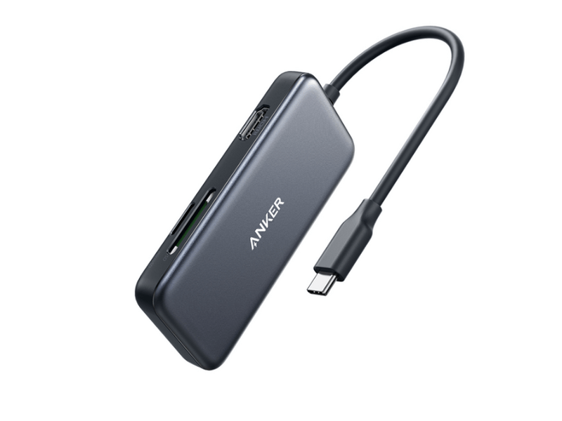 Anker Premium 5-in-1 USB-C Hub (A8334HA1)