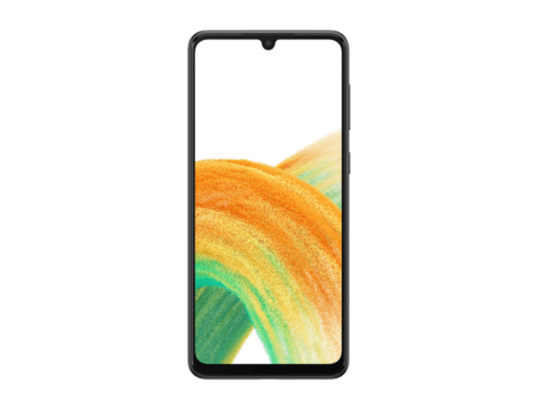 Samsung Galaxy A33 128/6GB 5G Okostelefon, Fekete