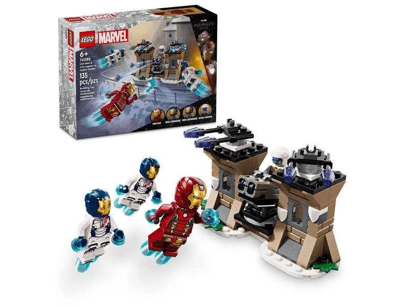 LEGO® Marvel Iron Man and the Iron Legion vs. Hidra vojnik (76288)