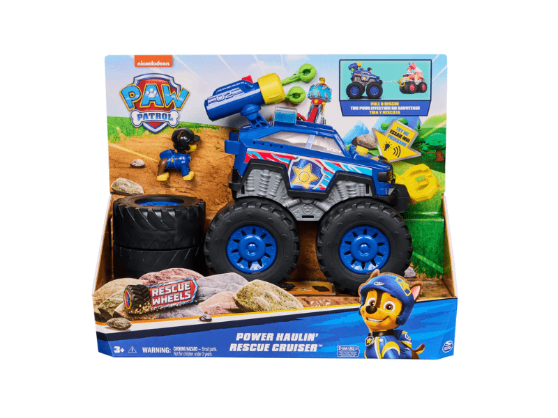 Mancs Őrjárat: Deluxe Rescue Wheels - Chase (6070096)