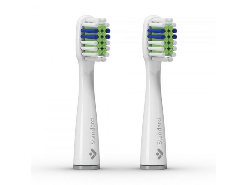 TrueLife SonicBrush Slim-series heads Standardfehér, 2 darab (TLATASLHSD2WA)