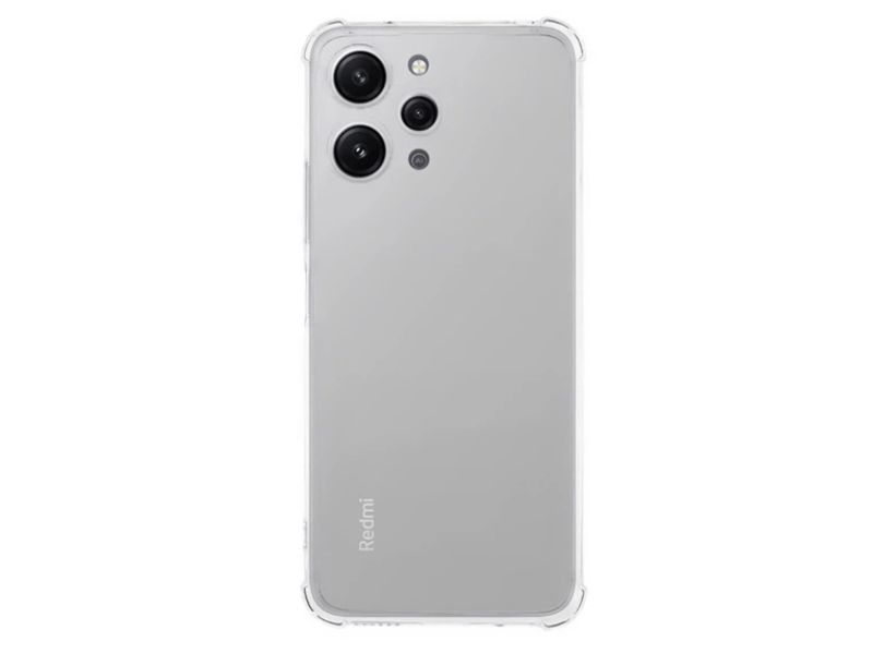 Gigapack Xiaomi Redmi 12 Szilikon tok, átlátszó (GP-144268)