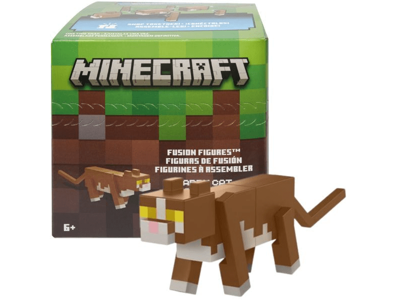 Minecraft Összeépíthető figura - Macska