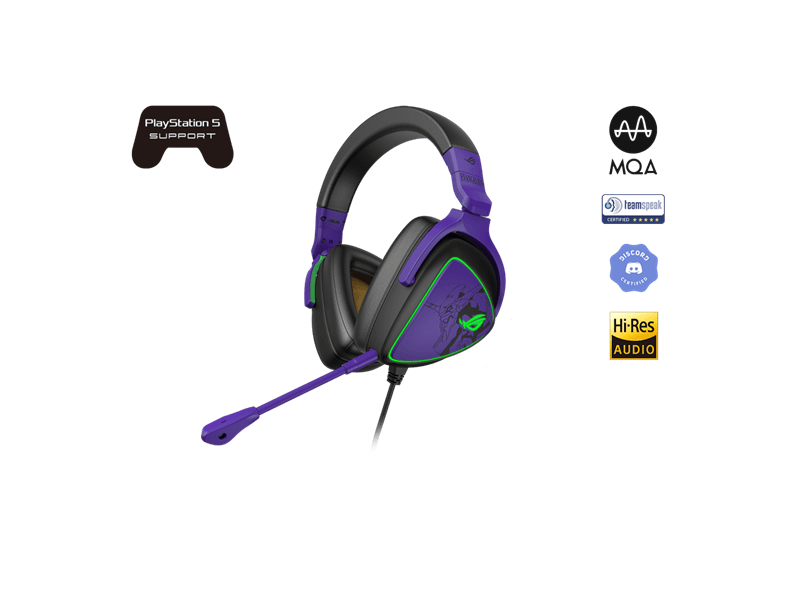 Headset,ROG Delta S EVA Edition