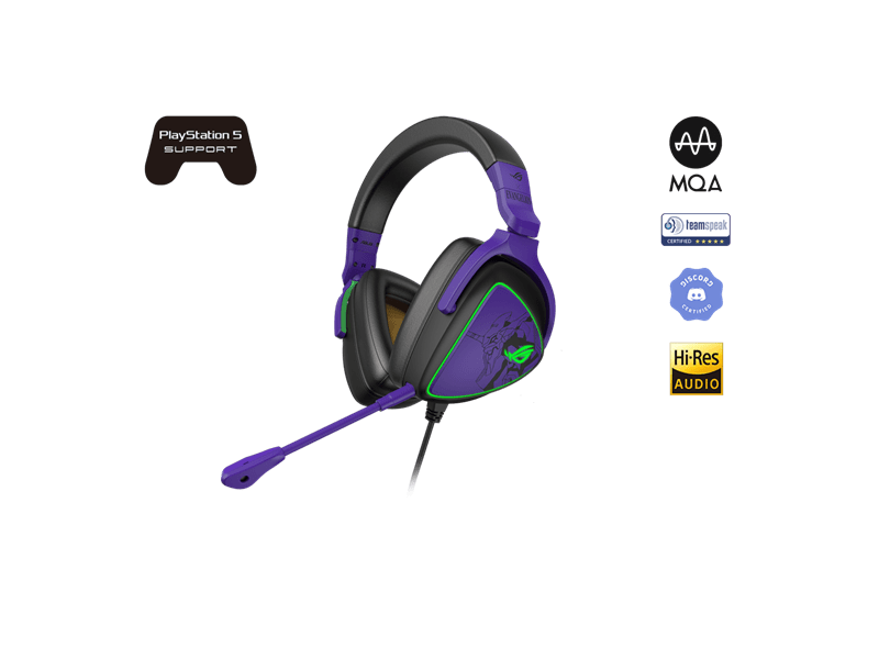 Asus ROG Delta S EVA Edition Gaming Headset