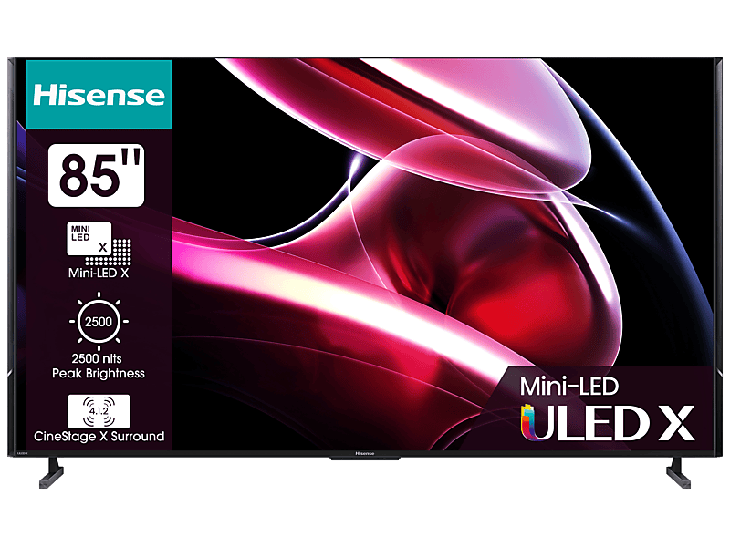 Hisense 85UXKQ 4K UHD Smart MiniLED TV