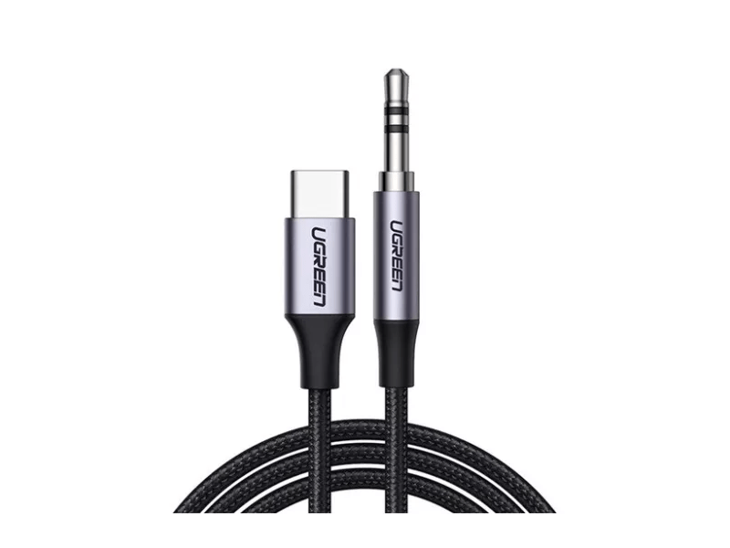 Ugreen 3.5mm jack - Type-C Audio átalakító (AV143)