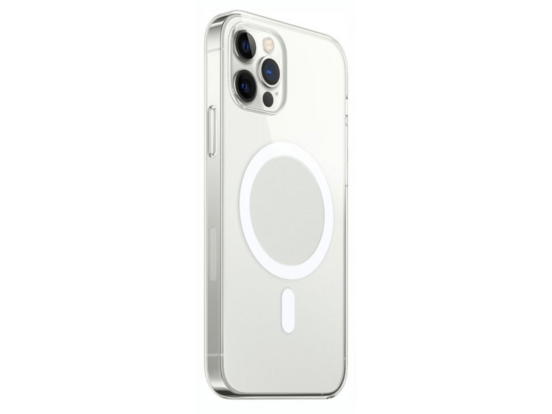 Swissten Clear Jelly MagStick iPhone 11 Tok, átlátszó (33001707)