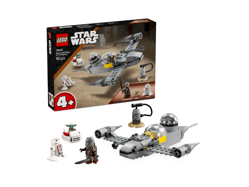 LEGO® Star Wars™ Mando és Grogu N1-es vadászgépe (75410)