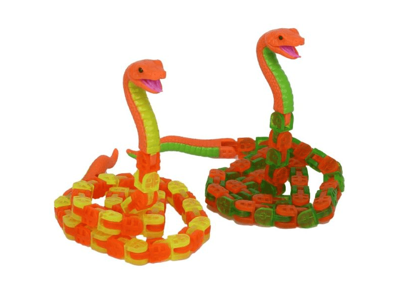 Klixx Creaturez - Piton, 2 féle, 1 db (KX130P)