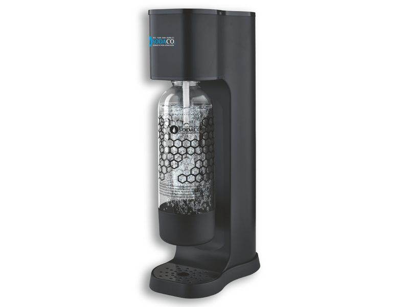 SodaCo King szódagép, fekete (K100B)