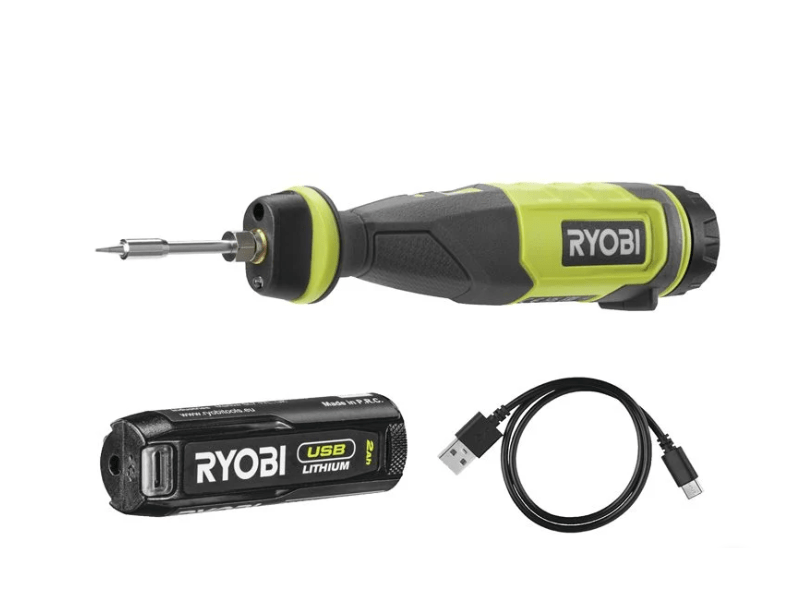 Ryobi 4V USB Lithium forrasztópáka
