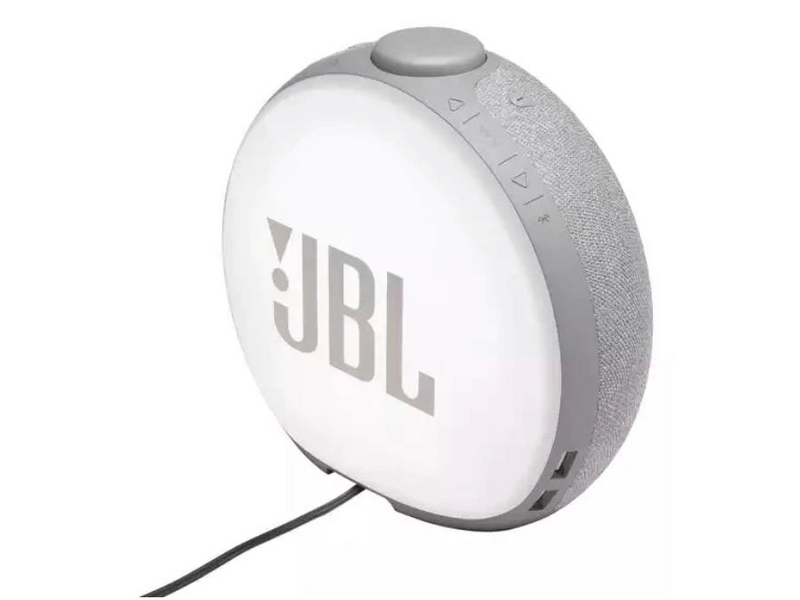 JBL Horizon 2 Bluetooth hangszóró ébresztőórával, Szürke