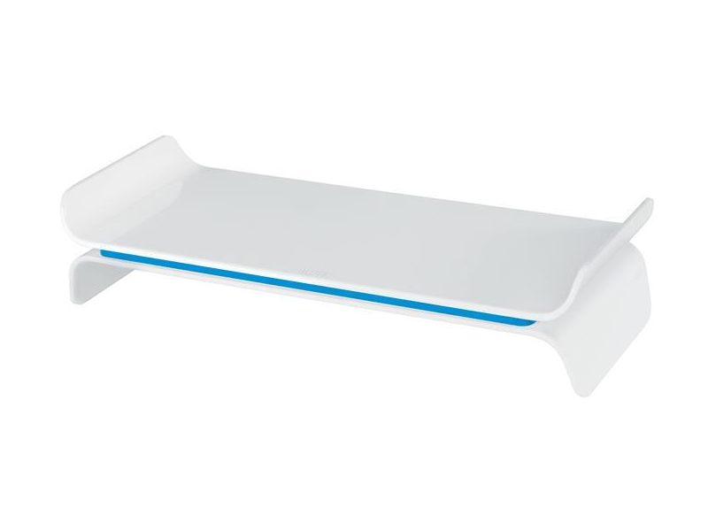 Leitz Ergo WOW Állítható monitorállvány, kék (65040036)