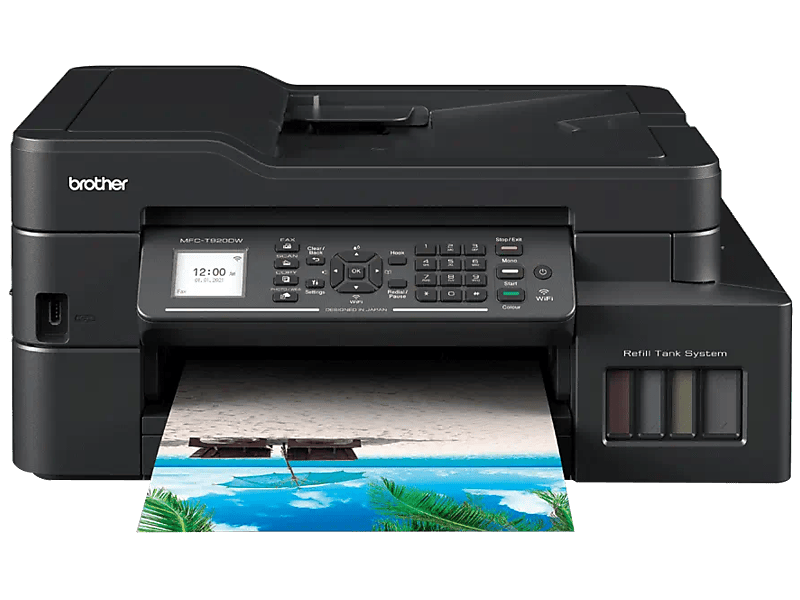 Brother MFCT920DWYJ1 Tintasugaras, tintatartályos színes nyomtató
