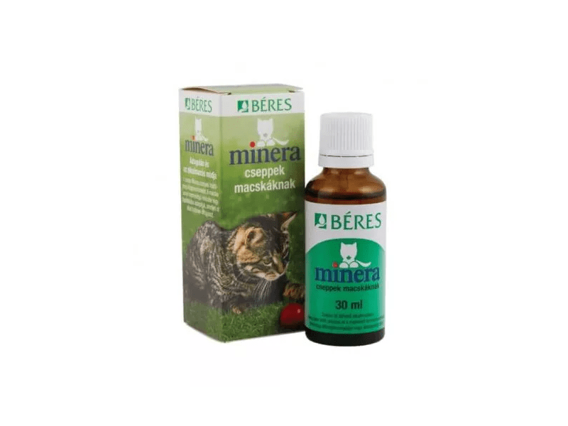 Minera csepp macskának 30 ml