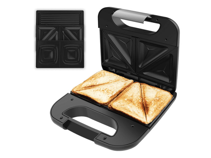 Cecotec 2932 Rock'nToast Combo Szendvicssütő