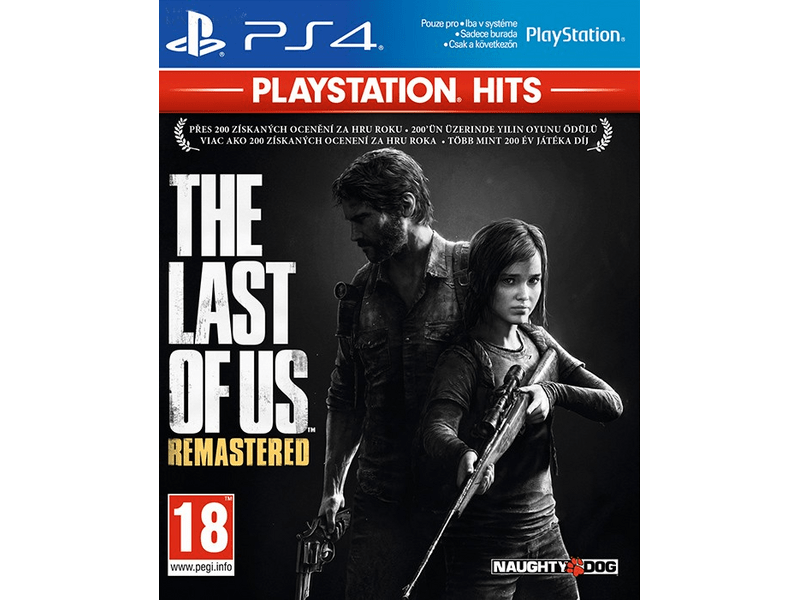 The Last Of Us Remastered (HITS) - PS4 játék