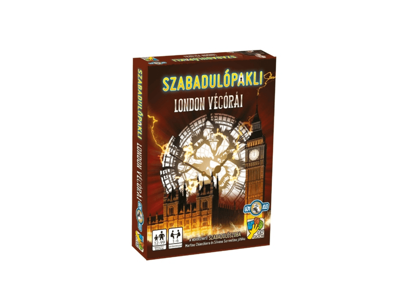 Szabadulópakli: London végórái társasjáték (34113)
