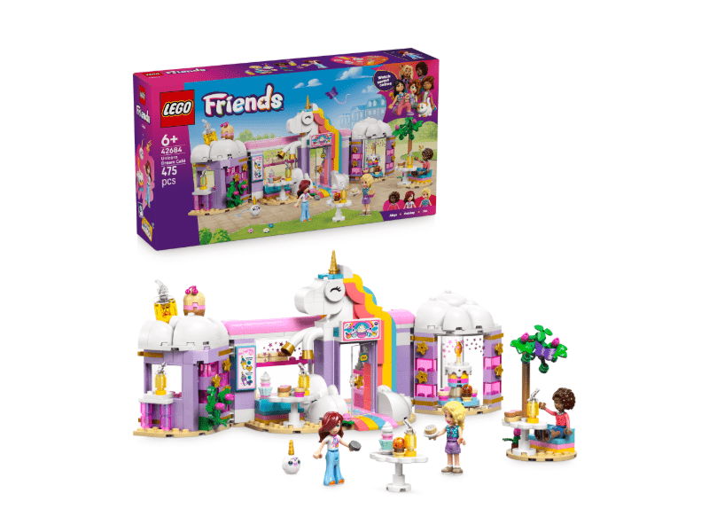LEGO® Friends Unikornisos kávézó (42684)