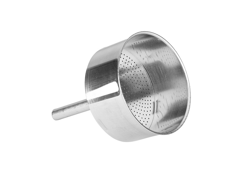 Bialetti 800108 Tölcsér, 18 adagos Moka Express kotyogós kávéfőzőhöz