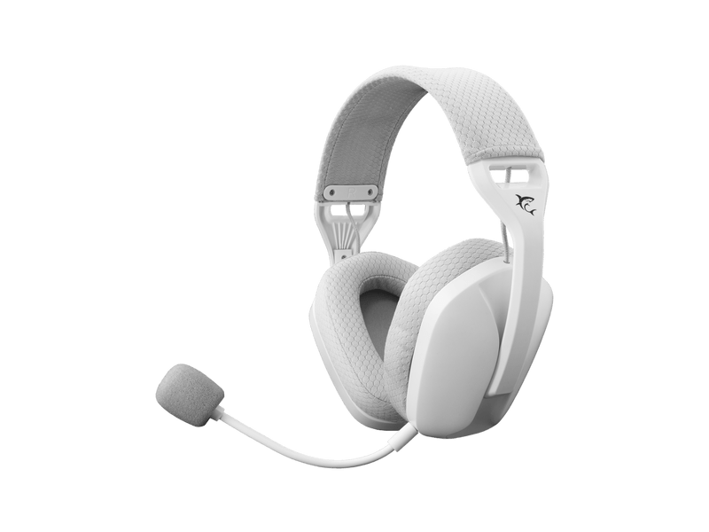 White Shark BUTTERFLY-W, GH-2442W Vezeték nélküli gamer fejhallgató, fehér