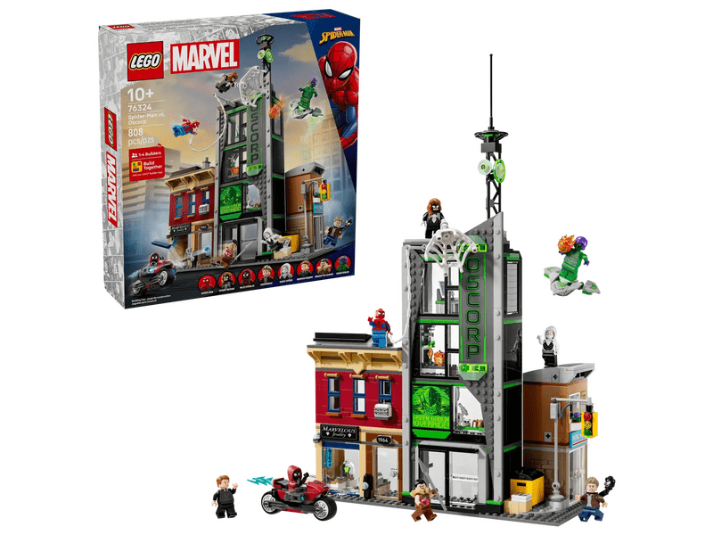 LEGO® Marvel Spider-Man protiv Oscorpa (76324)