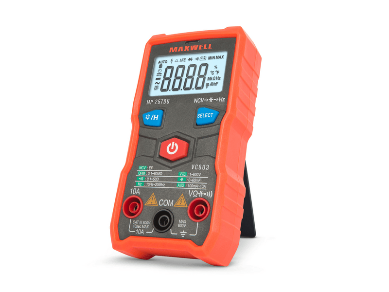Maxwell 25700 Automata multiméter