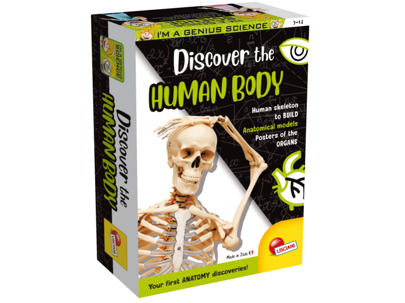 Zseni vagyok - Fedezd fel az emberi testet! (100224)