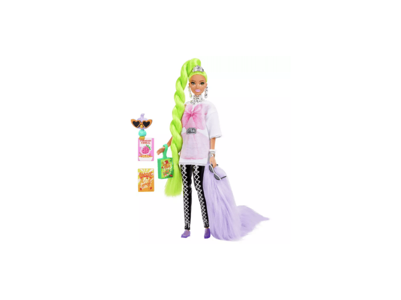 Mattel extravagáns Barbi baba