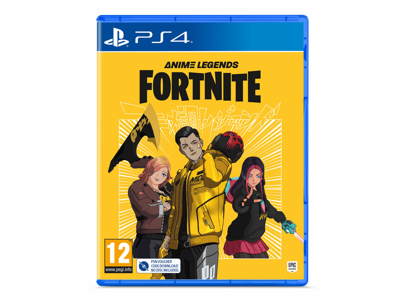 PS4 FORTNITE-ANIME LEGENDS