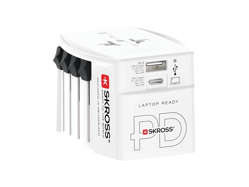 Skross Utazó adapter ( 1.302975)