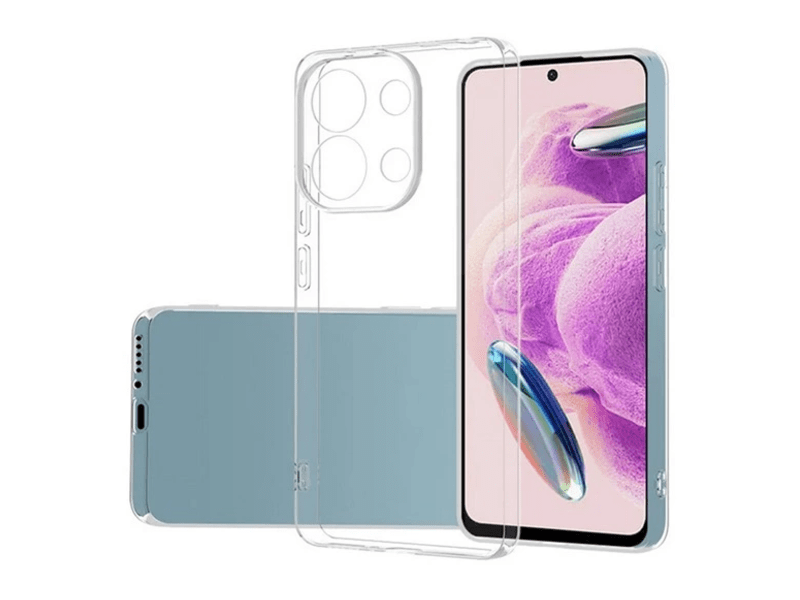 Gigapack Xiaomi Poco M6 Pro 4G Szilikon tok, átlátszó (GP-157640)