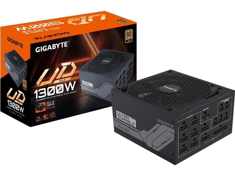 Gigabyte GP-UD1300GM PG5 1300W Gold Tápegység