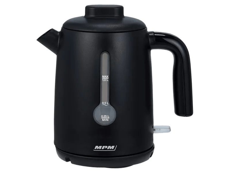 MPM MCZ-127C Vízforraló, 2200W, fekete