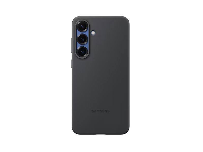 Samsung Galaxy S25+ Szilikon tok, fekete (EF-PS936CBEGWW)