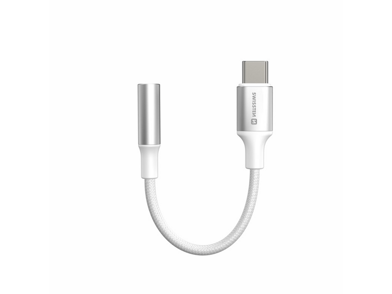 Swissten USB-C - 3,5mm Jack Audio adapter (73502312)