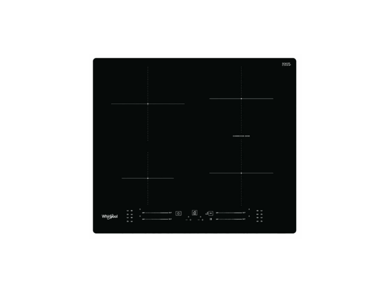 Whirlpool WOI4S8CM1SXA Beépíthető sütő + Whirlpool WB S2560 NE Beépíthető indukciós főzőlap