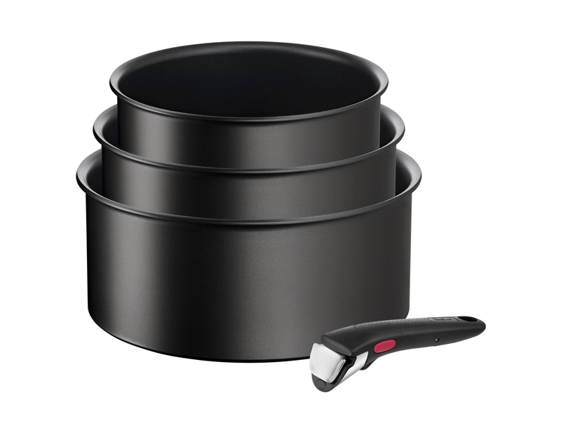 Tefal Ingenio Eco Resist Wok Edénykészlet, 4 db-os (L3979202)