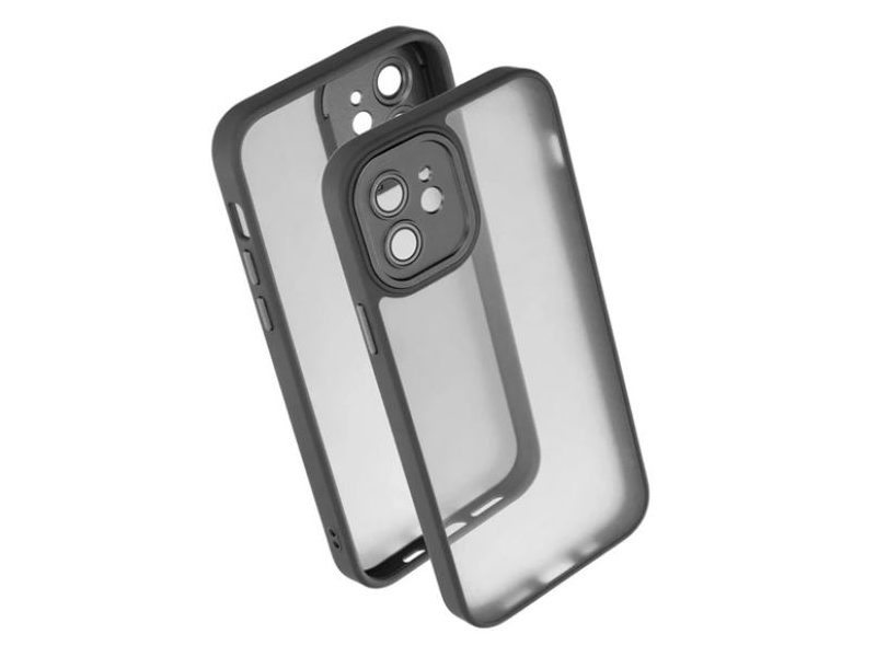 Gigapack iPhone 11 Szilikon telefonvédő tok, fekete (GP-153365)