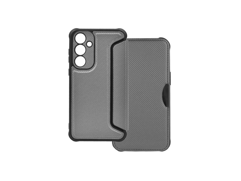 Gigapack Samsung Galaxy S23 FE Bőr hatású flip tok (GP-159793)