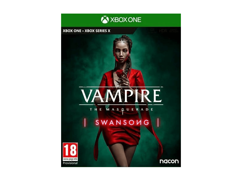 Vamipre: The Masquerade - Swansong XBOX ONE játék (P2807586)